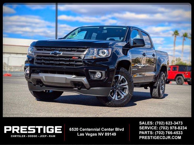 2022 Chevrolet Colorado Z71