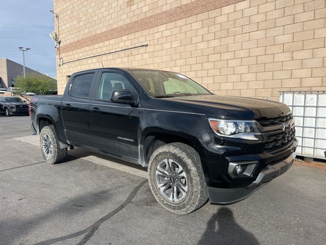 2022 Chevrolet Colorado Z71