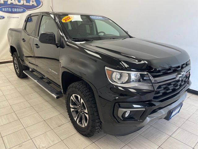 2022 Chevrolet Colorado Z71