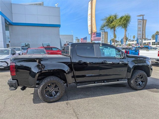 2022 Chevrolet Colorado Z71