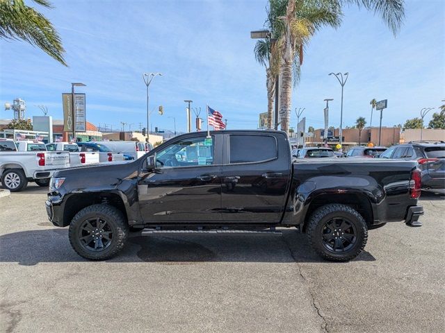 2022 Chevrolet Colorado Z71