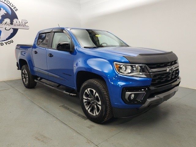 2022 Chevrolet Colorado Z71