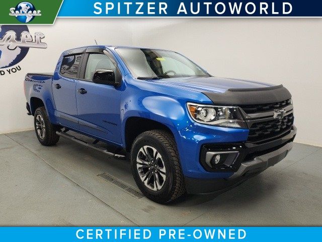 2022 Chevrolet Colorado Z71