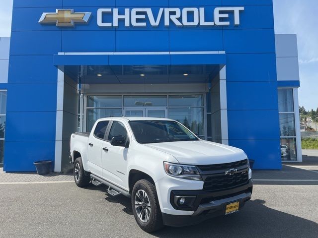 2022 Chevrolet Colorado Z71