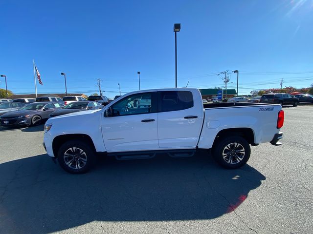 2022 Chevrolet Colorado Z71