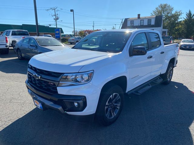 2022 Chevrolet Colorado Z71