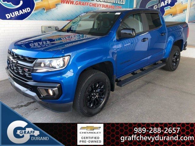 2022 Chevrolet Colorado Z71