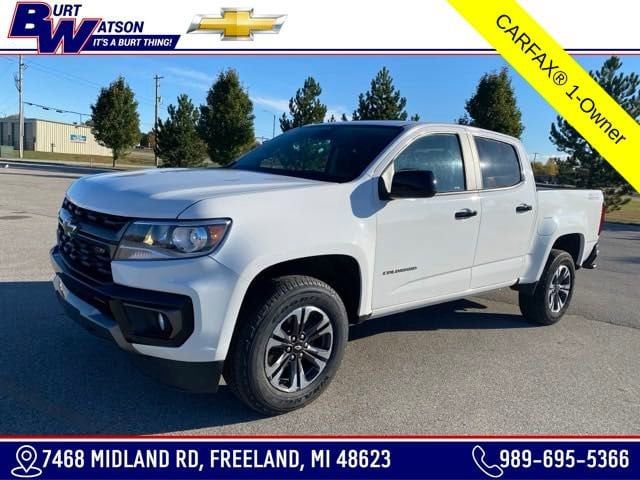 2022 Chevrolet Colorado Z71