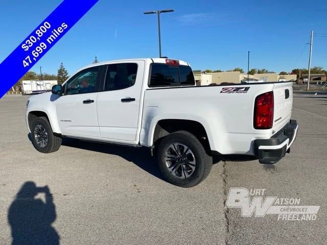 2022 Chevrolet Colorado Z71