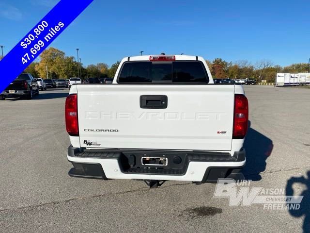 2022 Chevrolet Colorado Z71