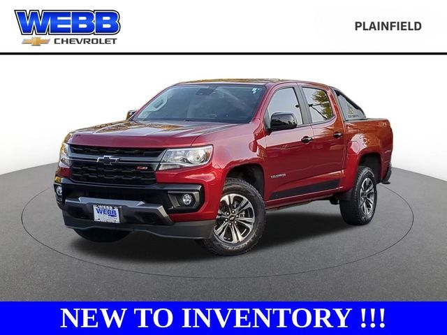 2022 Chevrolet Colorado Z71