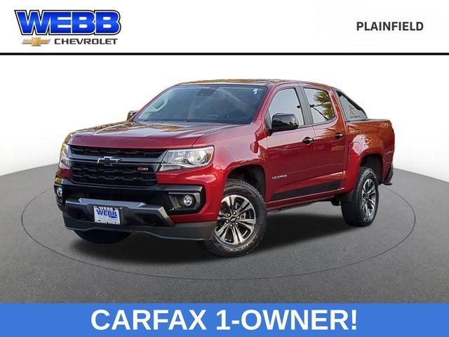 2022 Chevrolet Colorado Z71