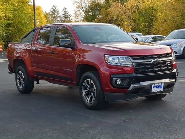 2022 Chevrolet Colorado Z71