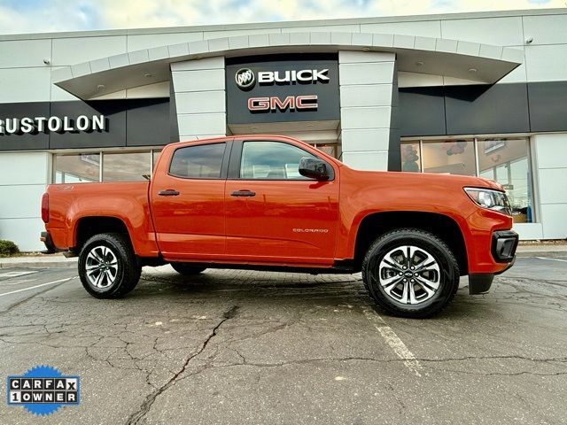 2022 Chevrolet Colorado Z71