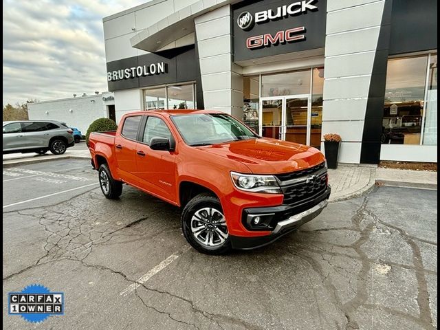 2022 Chevrolet Colorado Z71