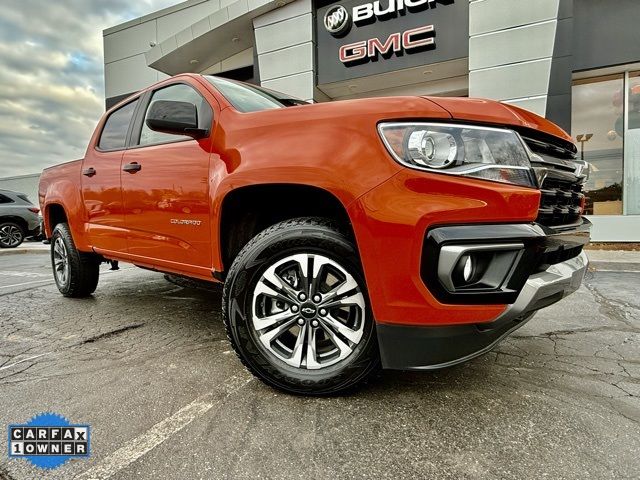 2022 Chevrolet Colorado Z71