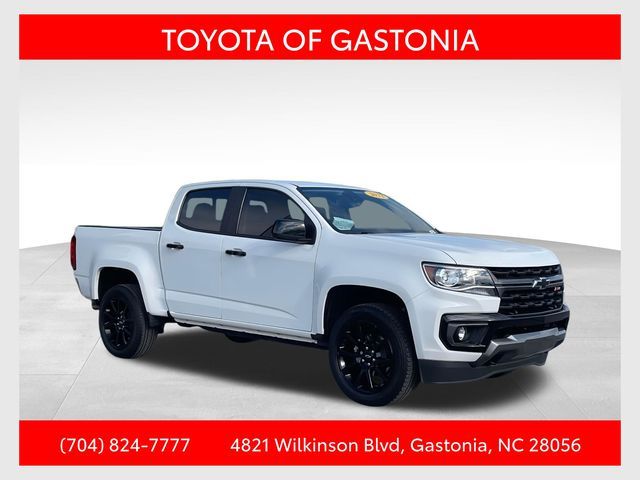 2022 Chevrolet Colorado Z71