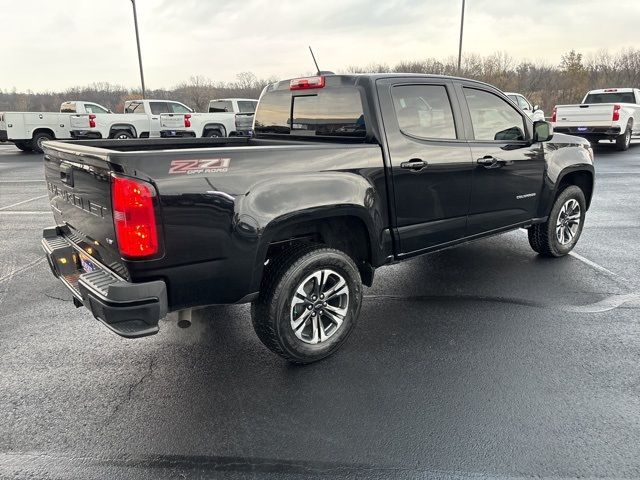 2022 Chevrolet Colorado Z71