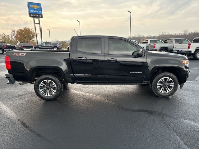 2022 Chevrolet Colorado Z71