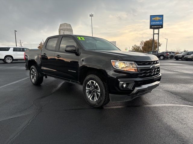 2022 Chevrolet Colorado Z71