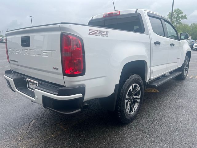 2022 Chevrolet Colorado Z71