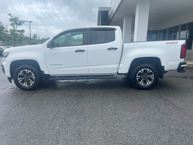 2022 Chevrolet Colorado Z71