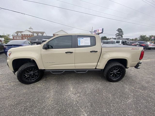 2022 Chevrolet Colorado Z71