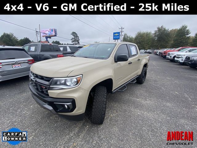 2022 Chevrolet Colorado Z71