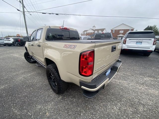 2022 Chevrolet Colorado Z71