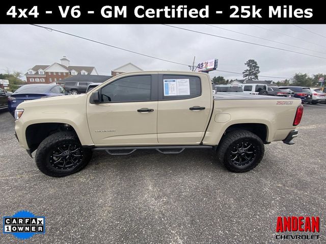 2022 Chevrolet Colorado Z71