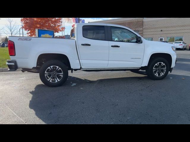 2022 Chevrolet Colorado Z71