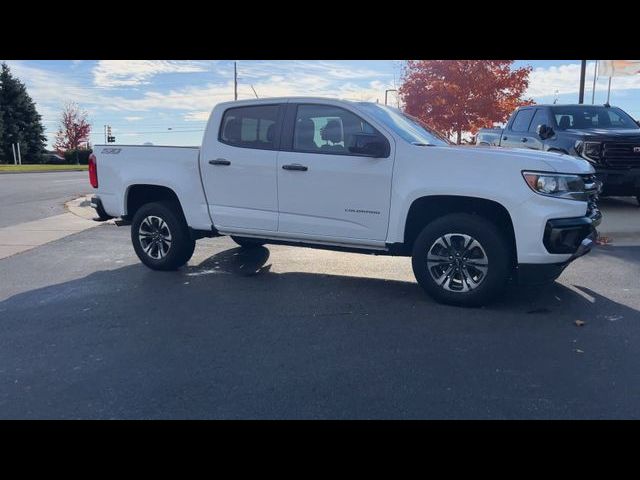 2022 Chevrolet Colorado Z71