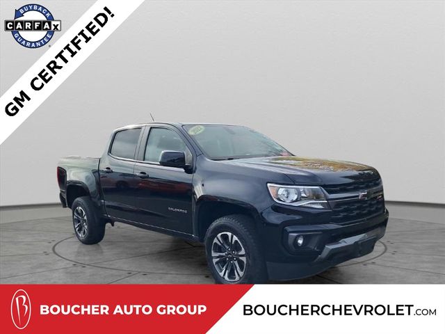 2022 Chevrolet Colorado Z71