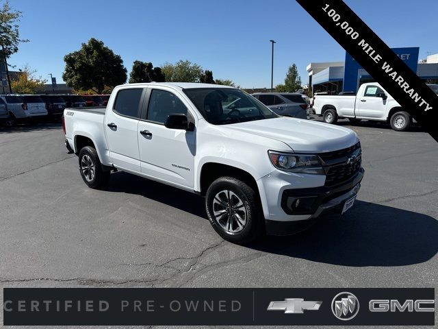 2022 Chevrolet Colorado Z71