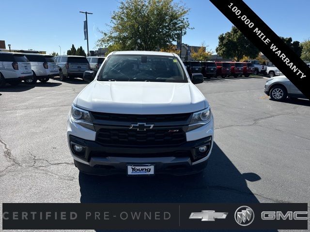 2022 Chevrolet Colorado Z71