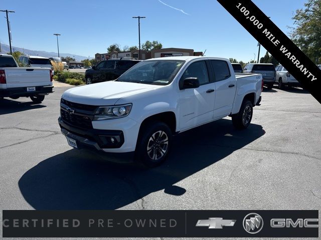 2022 Chevrolet Colorado Z71