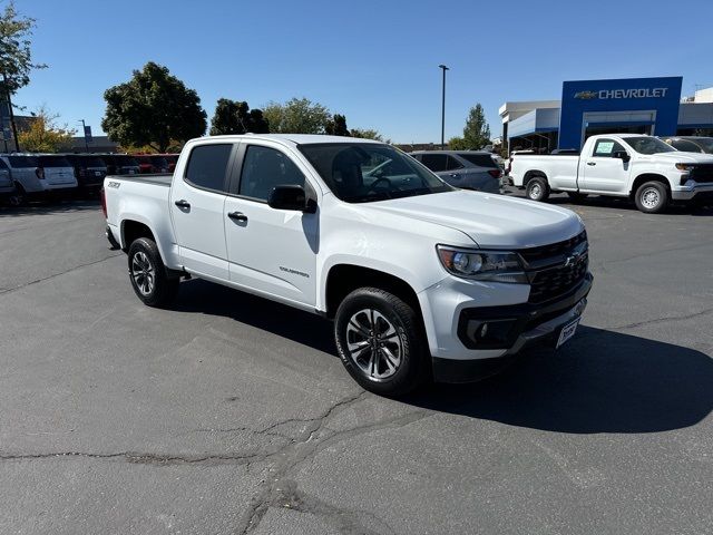 2022 Chevrolet Colorado Z71