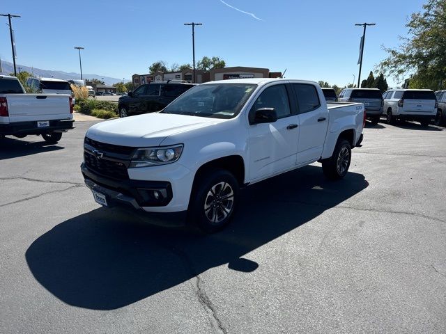 2022 Chevrolet Colorado Z71