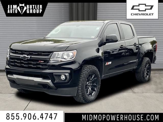 2022 Chevrolet Colorado Z71