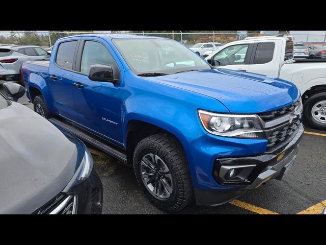 2022 Chevrolet Colorado Z71