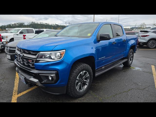 2022 Chevrolet Colorado Z71