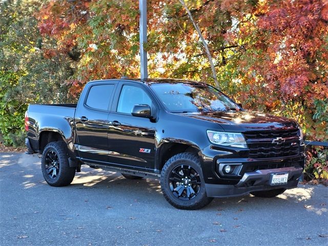 2022 Chevrolet Colorado Z71