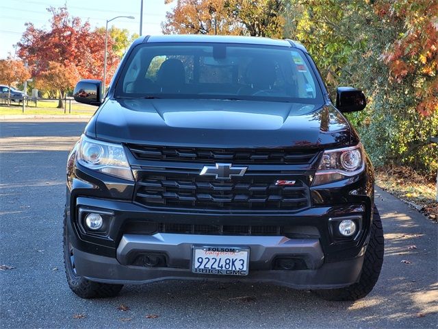 2022 Chevrolet Colorado Z71