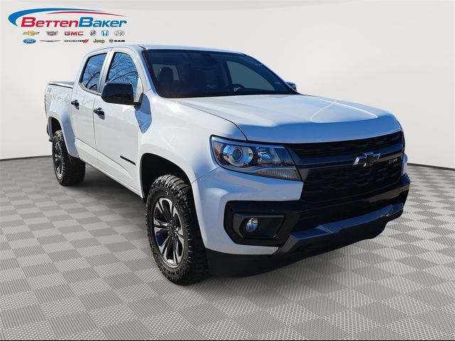 2022 Chevrolet Colorado Z71