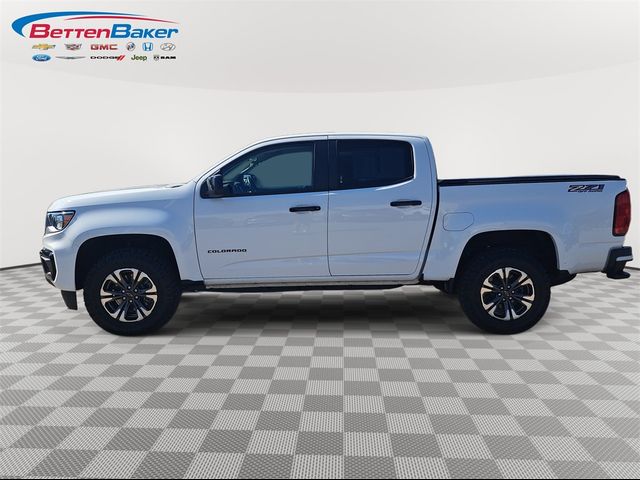 2022 Chevrolet Colorado Z71