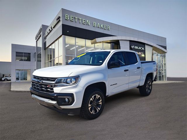 2022 Chevrolet Colorado Z71