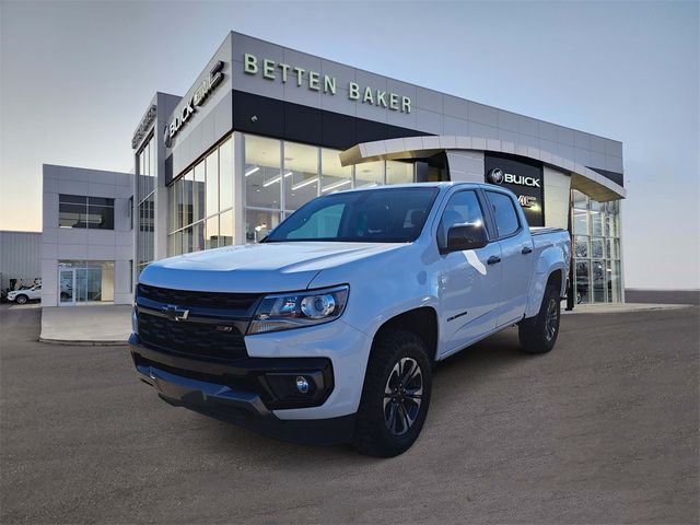 2022 Chevrolet Colorado Z71