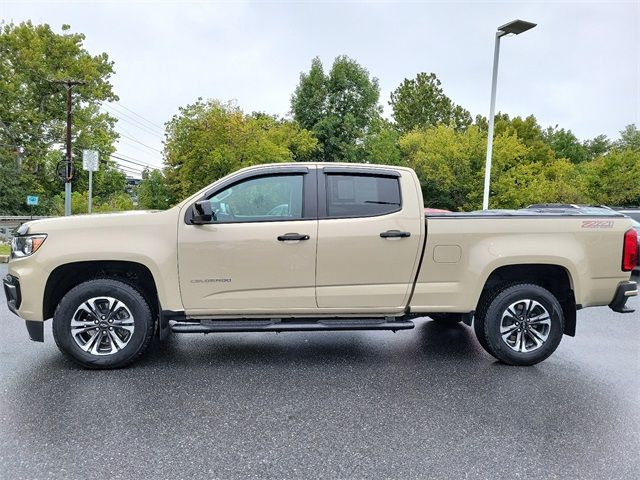 2022 Chevrolet Colorado Z71