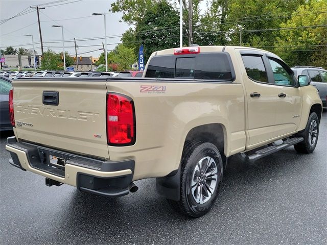 2022 Chevrolet Colorado Z71