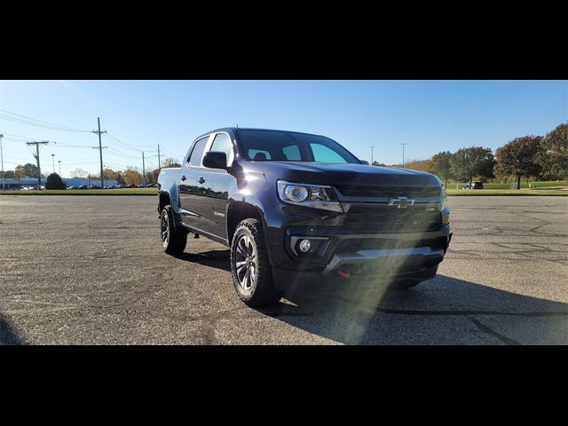 2022 Chevrolet Colorado Z71